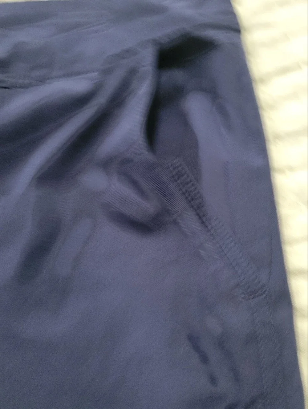 Nautica Swim Shorts Womens Navy Blue MEDIUM with Pockets - Picture 5 of 8